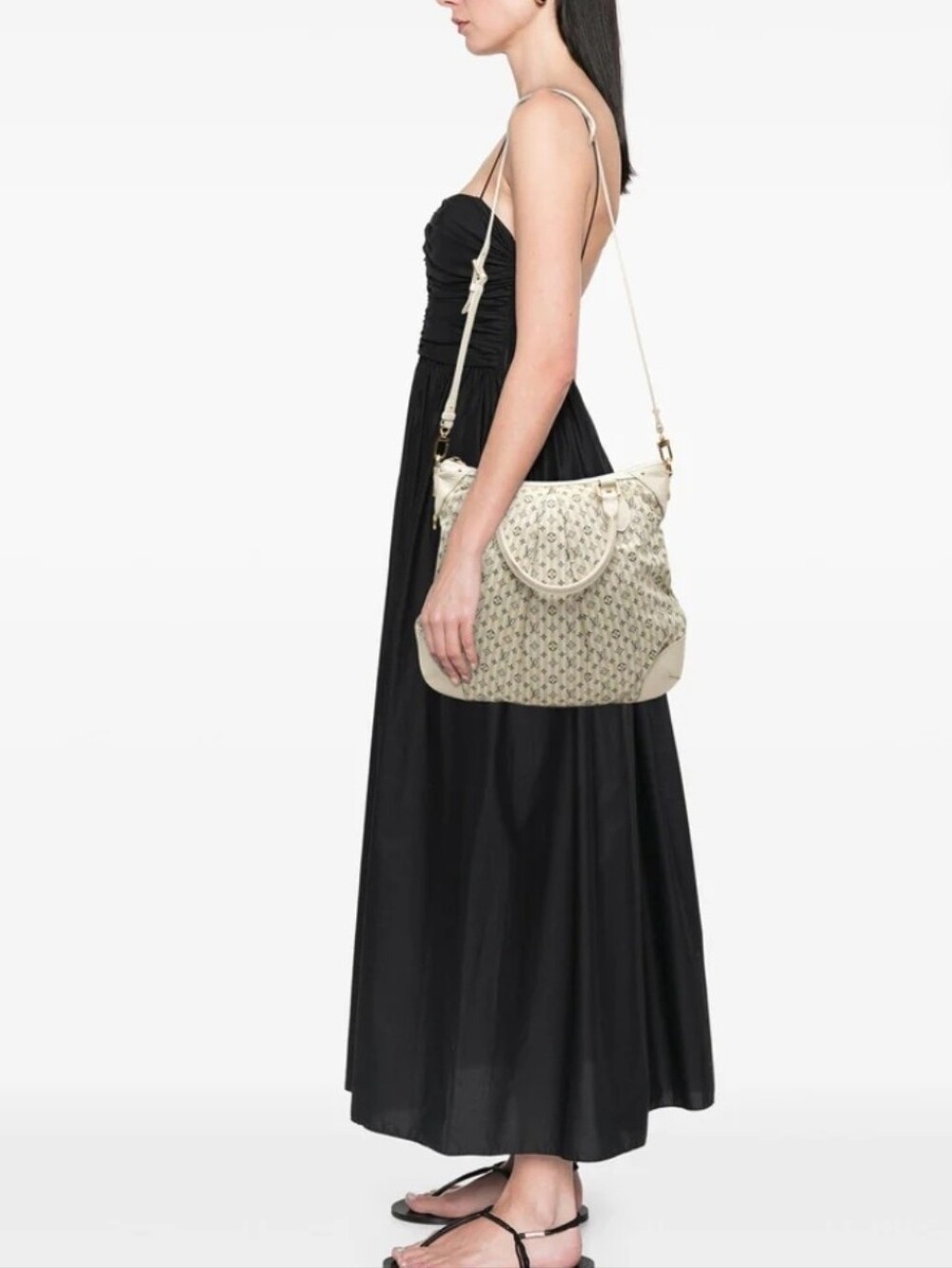 Louis Vuitton Monogram Mini Lin Croisette Marina - Picture 3 of 13